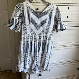 Anthropologie romper size 6